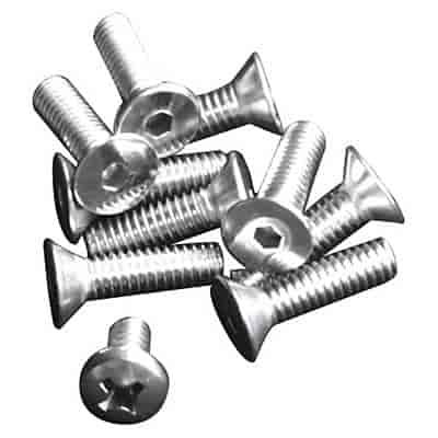 Steering Wheel Adapter Screw Kit 9 Wheel Screws and 1 Horn Ground Screw