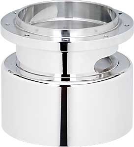 Telescoping GM Steering Wheel Adapter Travel: 2"