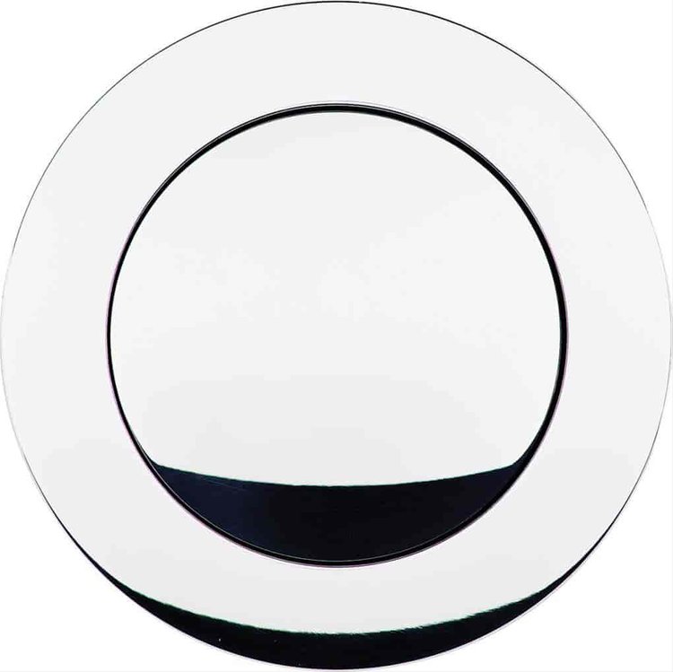 Large Size Billet Horn Button Smoothie