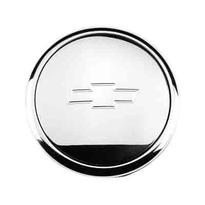 Standard Size Billet Horn Button Chevy Bow Tie