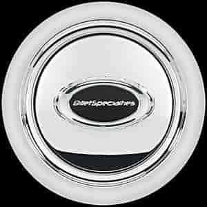 Pro-Style Horn Button Polished/Black
