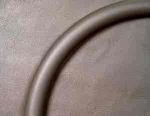 Steering Wheel Half Wrap Gray leather
