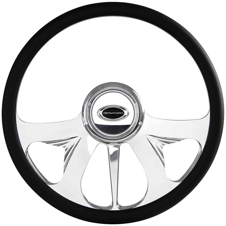 15 1/2 in. Steering Wheel [3D]