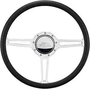 15 1/2 in. Steering Wheel [Split Spokes]