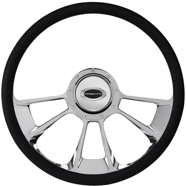 15 1/2 in. Steering Wheel [Grinder]