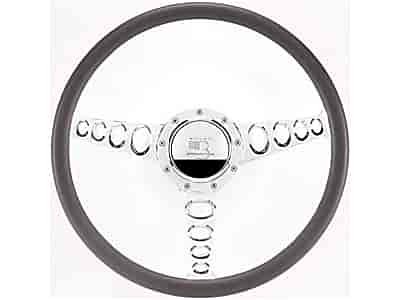 15 1/2 in. Steering Wheel [Outlaw]