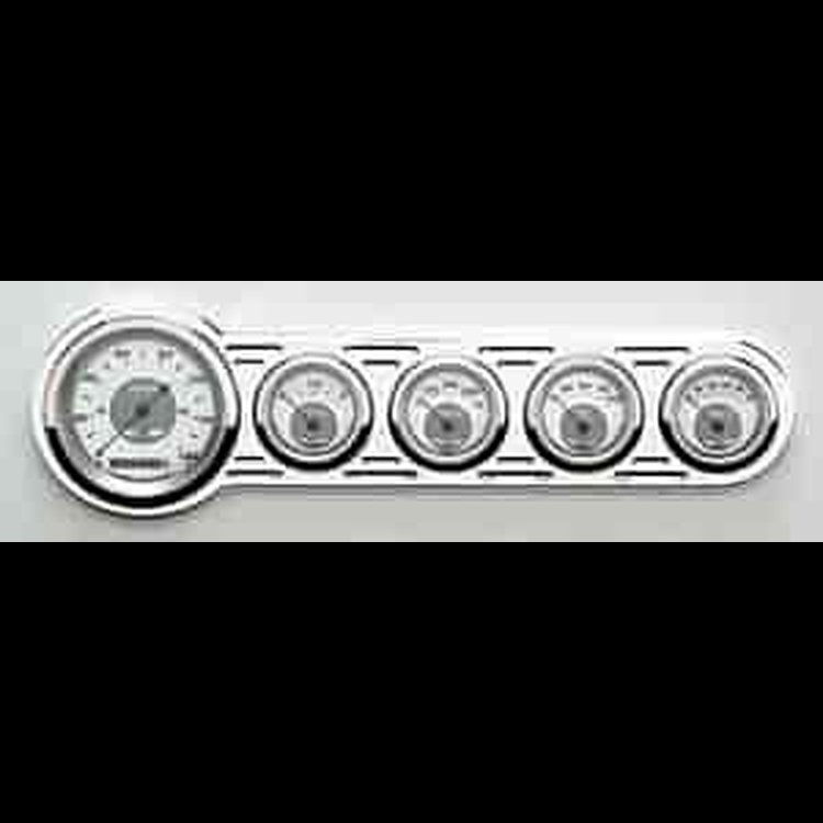 DASH 5 GAUGE 3-3/8IN. SIDE POL