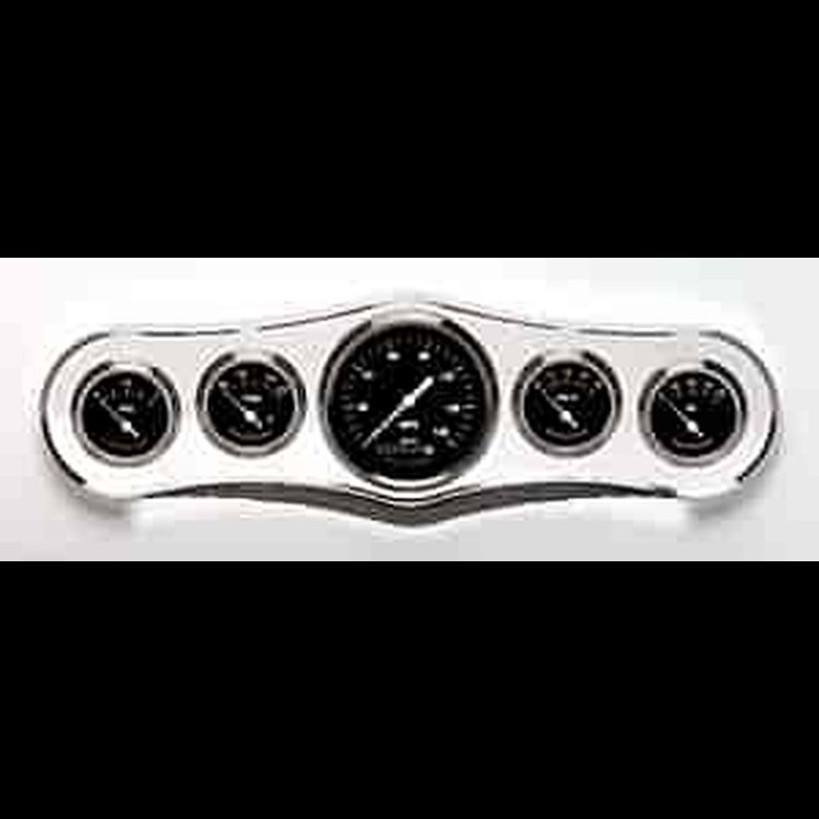 5-Gauge Trim Style Dash Insert Universal