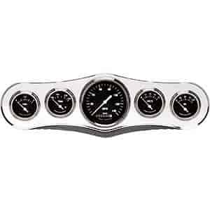 5-Gauge Trim Style Dash Insert Universal