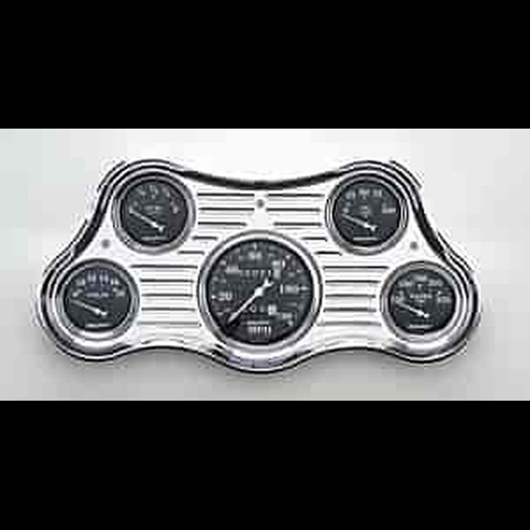 DASH 5 GAUGE RECESSED 3-1/8IN. POL STACKED