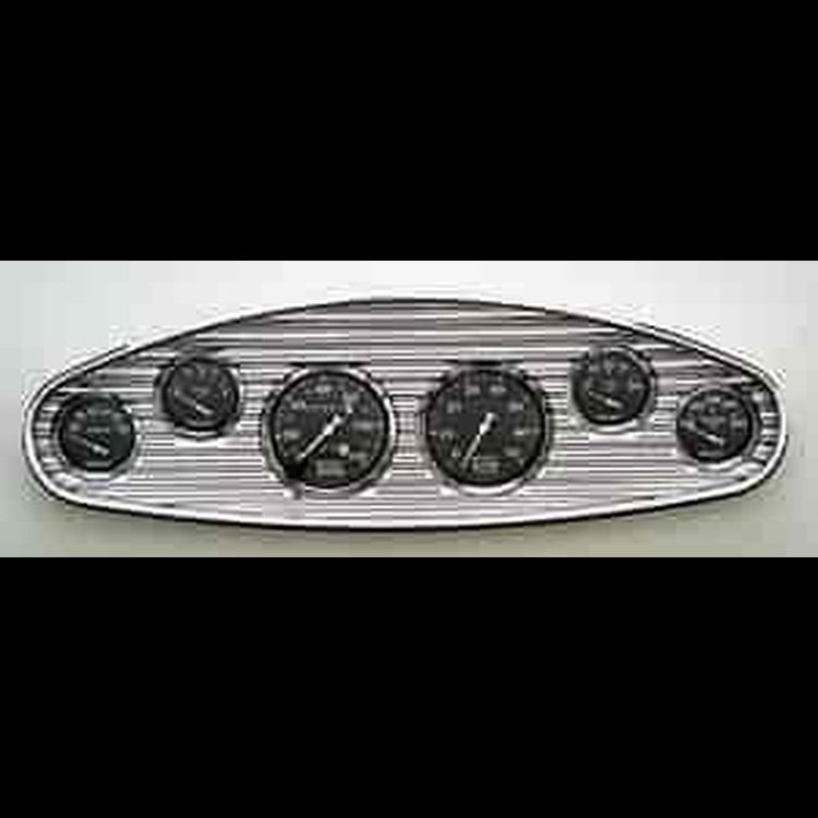 DASH 6 GAUGE RIB RECESS 3-1/8IN. POL