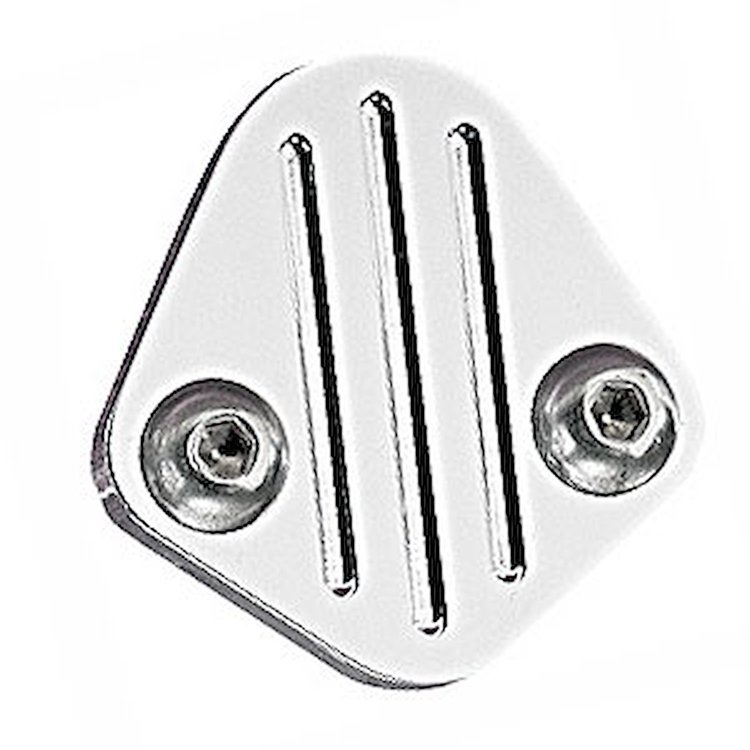 Fuel Pump Block-off Plate BB-Chevy