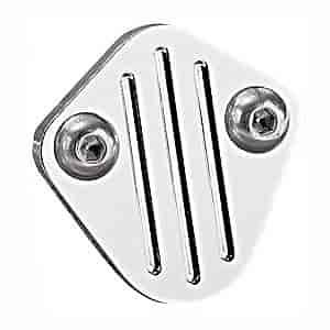 Fuel Pump Block-off Plate SB/BB-Ford & FE Blocks