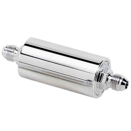 -6AN Billet Fuel Filter Smooth