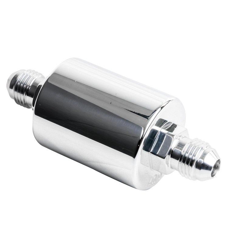Billet In-Line Fuel Filter