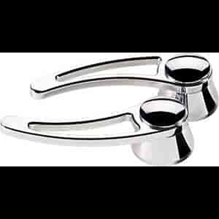 Billet Door Handles Polished Finish