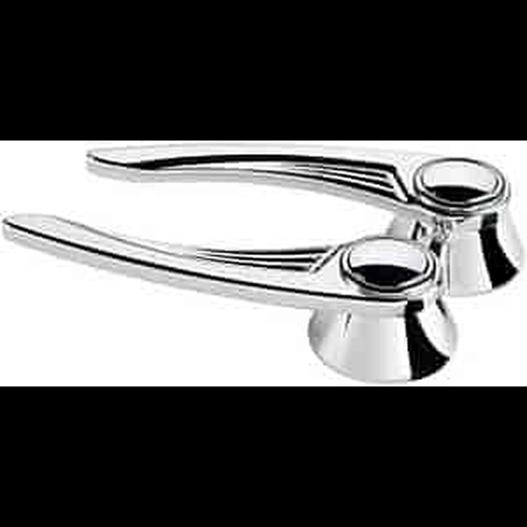 Ball Milled Billet Door Handles Polished Finish