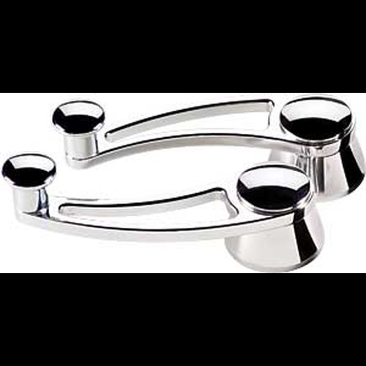 Billet Window Cranks Polished Finish
