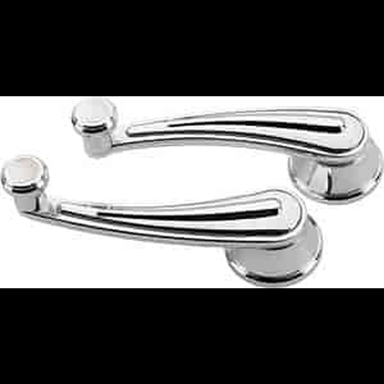 Profile Collection Billet Window Cranks " Rail" Pattern