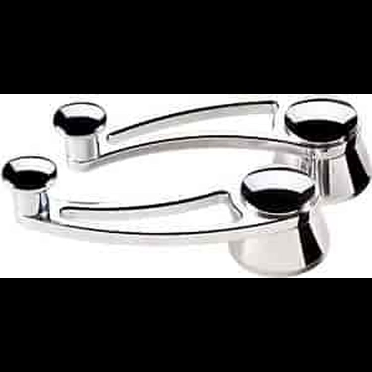 Billet Window Cranks Polished Finish