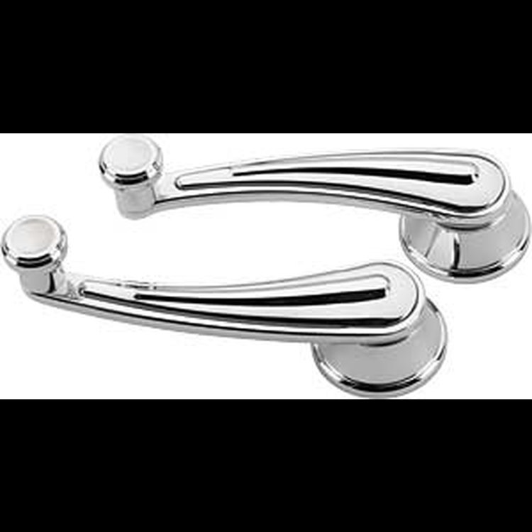 Profile Collection Billet Window Cranks " Rail" Pattern