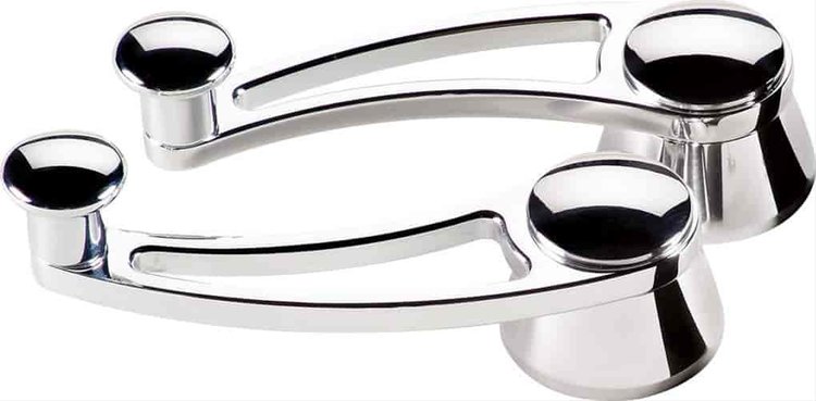 Billet Window Cranks Polished Finish