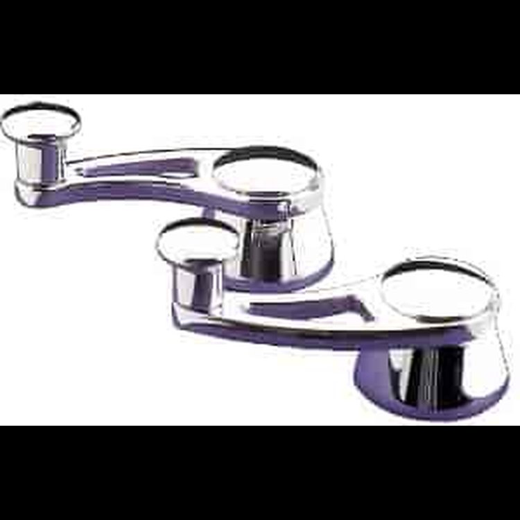 Billet Vent Window Cranks Polished Finish