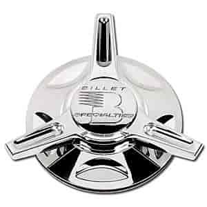 Knock-off Flat-style center cap for Vintec, Vintec Dish, or Soft Lip Vintec Dish wheels Sold in Pairs