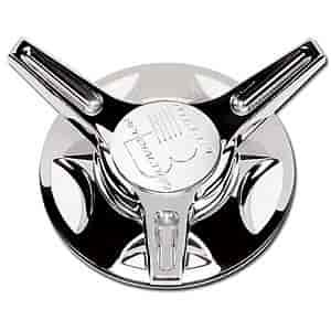 Knock-off Deep-style center cap for Vintec, Vintec Dish, or Soft Lip Vintec Dish wheels Sold in Pairs