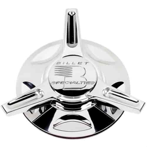 Polished Bolt-On Spinner Cap