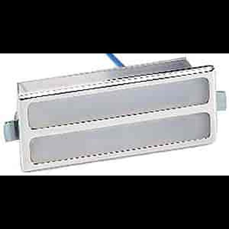 Rectangle Interior Light - Polished 1-1/2" H x 3-5/8" L x 2" D