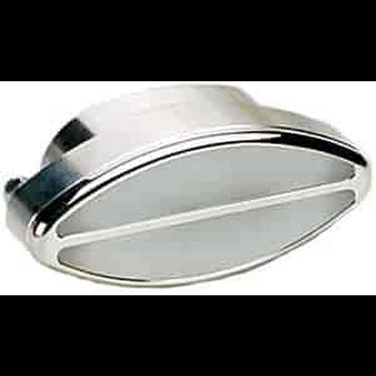 Elliptical Interior Light - Polished 2" H x 4" W x 1-1/2" D