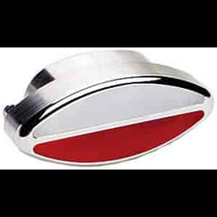 Elliptical Interior Light - Polished 2" H x 4" W x 1-1/2" D