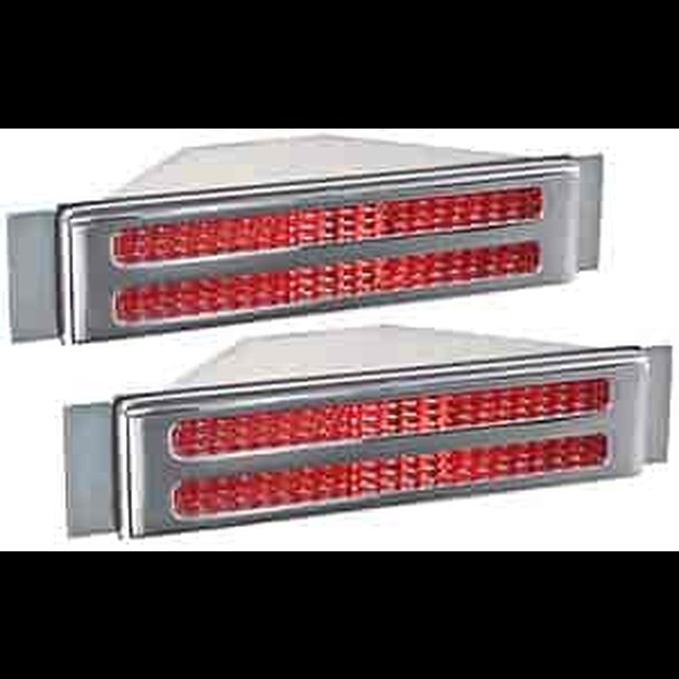 Billet Taillights Split bezel
