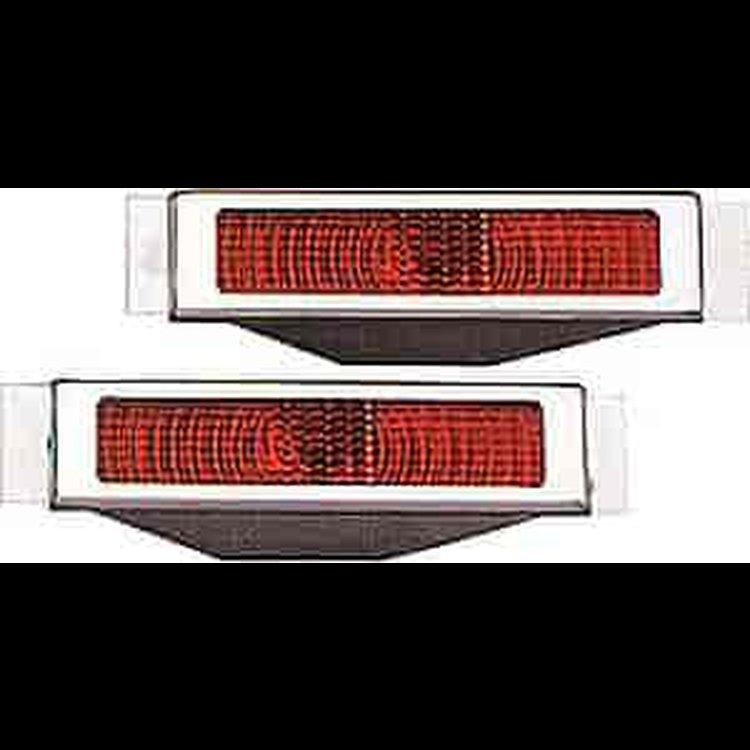 Billet Taillights Open bezel