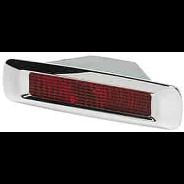 Vintage Street Rod LED Taillights Smooth Design