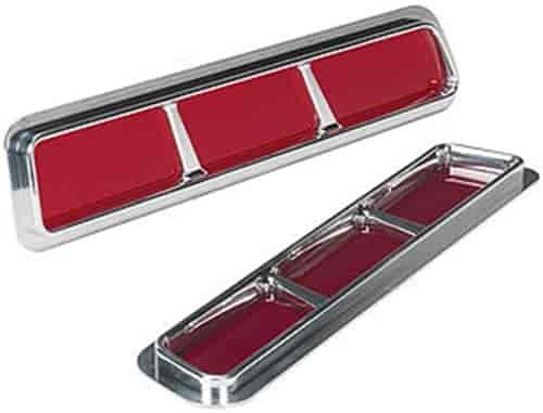 Billet Taillights 1969 Camaro