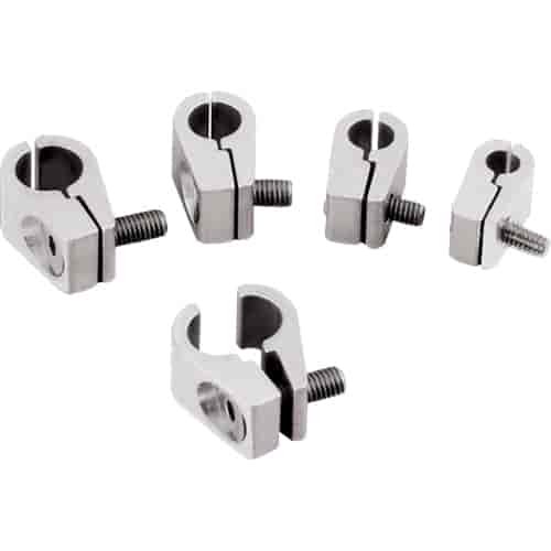 Bulk Aluminum Line Clamps 1/4 in.