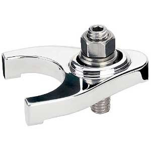 Distributor Clamp - Polished BB/SB-Chevy