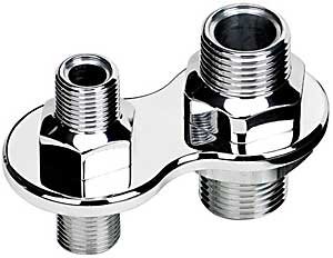 AC Bulkhead Connector 2-port