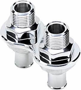 Heater Bulkhead Connector 2-port