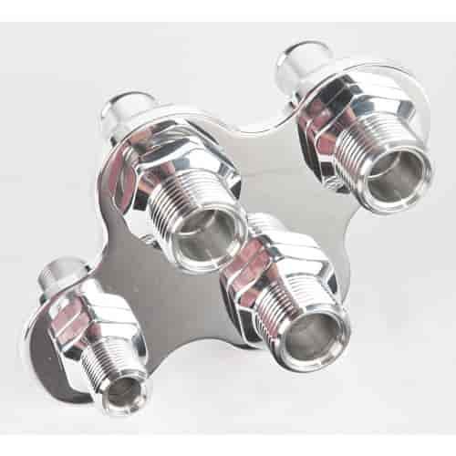 AC & Heater Bulkhead Connector 4-Port