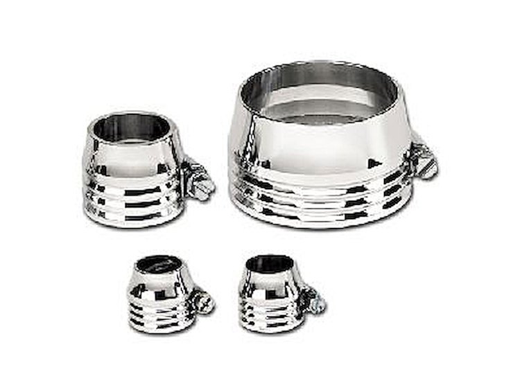 3/8" Billet Hose Clamp Fits 3/8" Rubber Hose