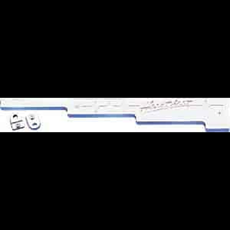 Billet Aluminum Wire Looms Chevy Logo