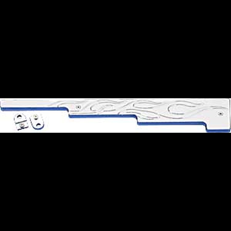 Billet Aluminum Wire Looms Flamed