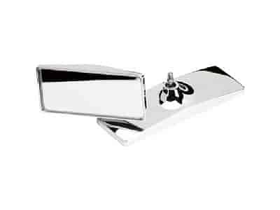 Small Rectangle Rearview Mirror Head Dim: 1-3/4" x 4"