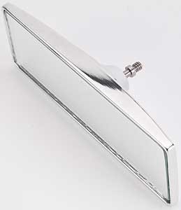 Large Rectangle Rearview Mirror Head Dim: 1-3/4" x 5-1/4"