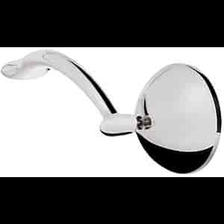 Profile Side Mirrors 3" Offset, Round