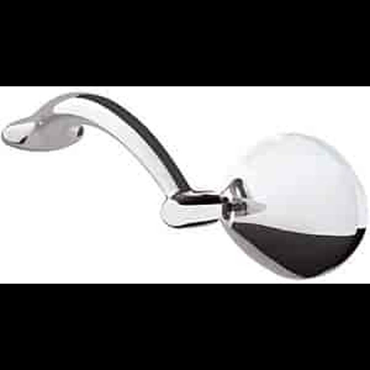 Profile Side Mirrors Offset Oval