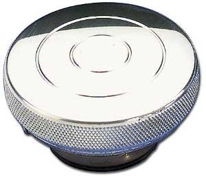 Billet 16psi Radiator Cap Bull"s-Eye